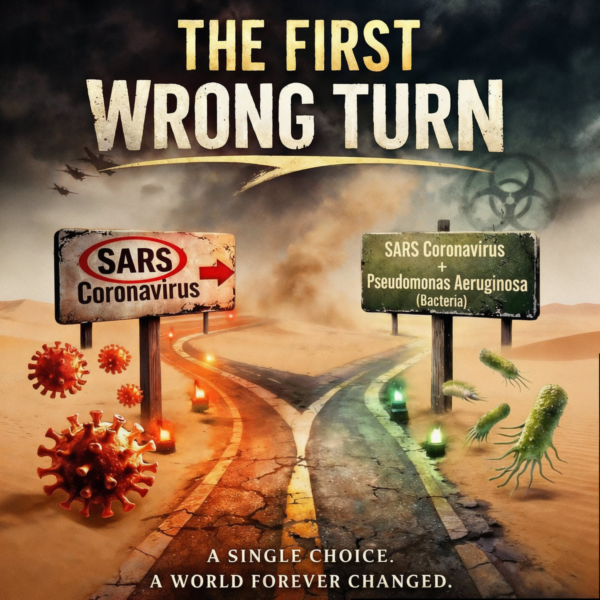 Wrong Course Courses – THE FIRST WRONG TURN OF CORONA PANDEMIC