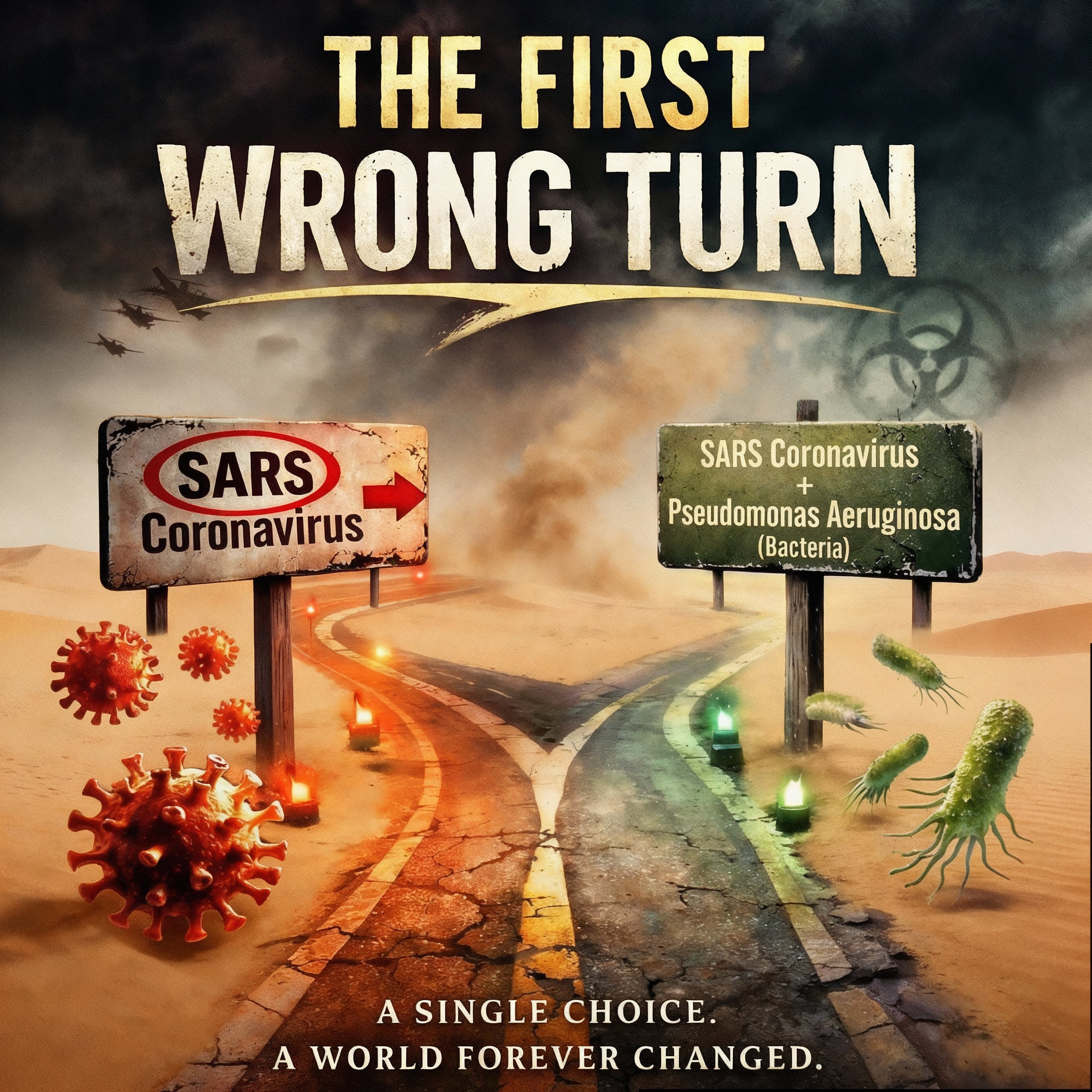 The First Wrong Turn of Corona Pandemic
